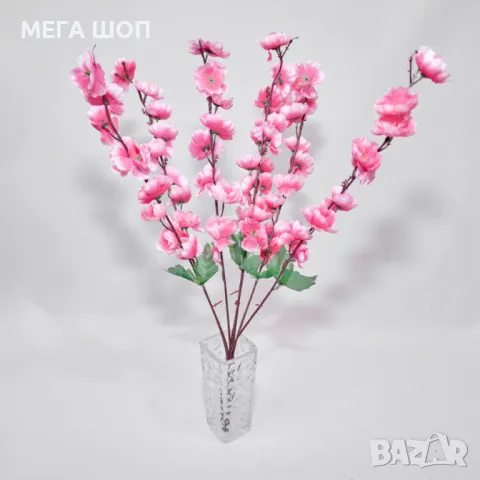 Изкуствени декоративни клонки с цветчета, снимка 3 - Изкуствени цветя - 50332428