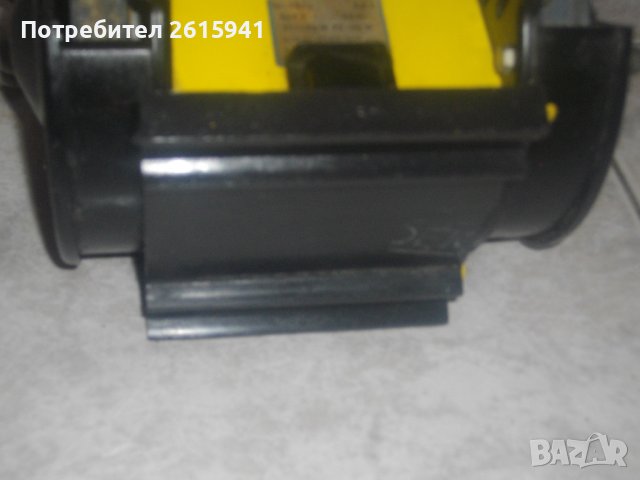 HANNING 180W/45W-1,5A-3000/min-ф150мм-6,0Kg-Висок Клас Немски Профи Шмиргел-ОТЛИЧЕН, снимка 7 - Други инструменти - 37423245