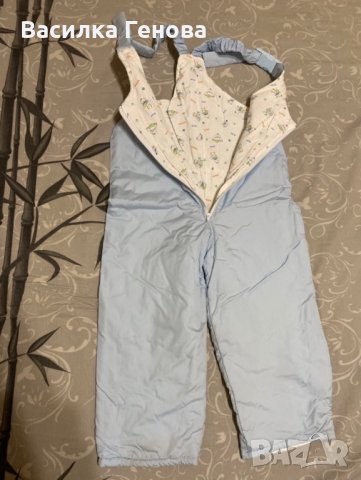 Гащеризон, снимка 2 - Детски панталони и дънки - 31077176