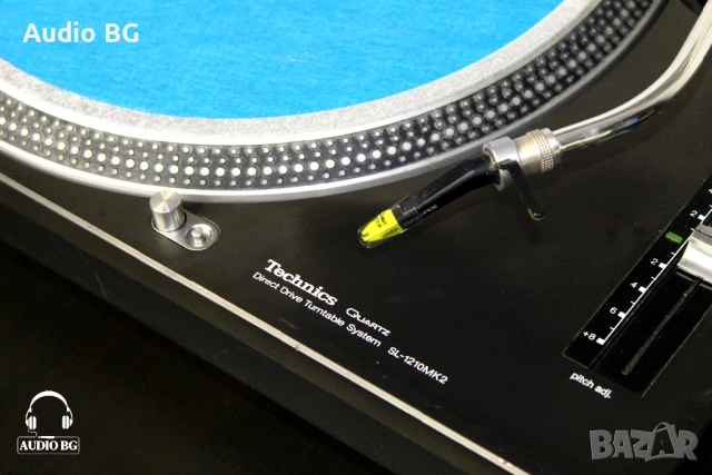 Technics SL-1210MK2, снимка 5 - Грамофони - 54227536