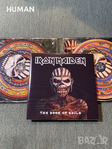 IRON MAIDEN , снимка 15 - CD дискове - 42769749