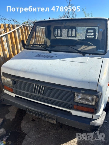 Фиат Дукато D на части 