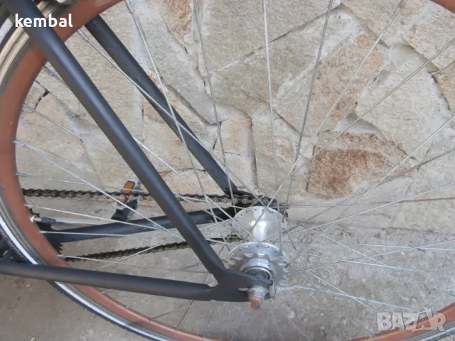 велосипед ФИКСИ - СИНГЪЛ СПИЙД, снимка 3 - Велосипеди - 49229911