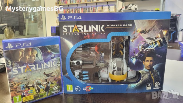 StarLink Battle for Atlas - Игра + Фигурки
