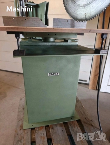 Циркуляр Graule ZS 170 N Германия, снимка 11 - Циркуляри - 52463004