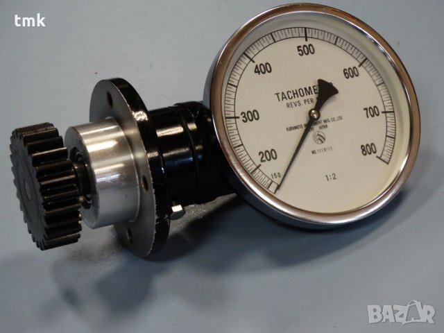 Тахометър-оборотометър KURAMOTO, снимка 2 - Други машини и части - 29834857