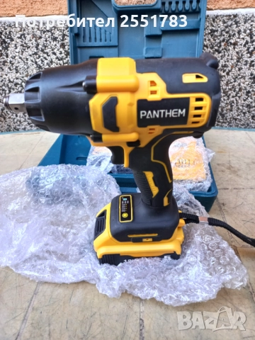 Безчетков ударен гаиковерт 600н/м