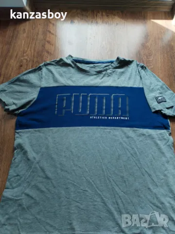 Puma - страхотна мъжка тениска XL, снимка 4 - Тениски - 50337451