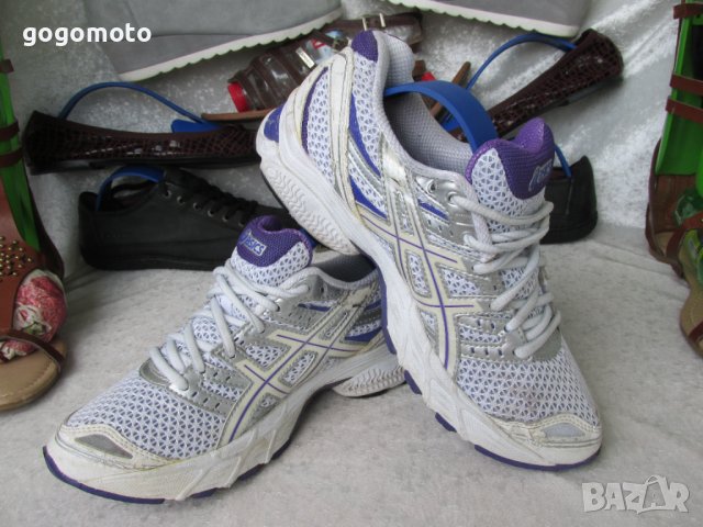 asics® GEL - KUMO 2 - дамски маратонки, N- 38 - 39 SpEVA, AHAR+, Duomax,FluidRide, снимка 6 - Маратонки - 37659190