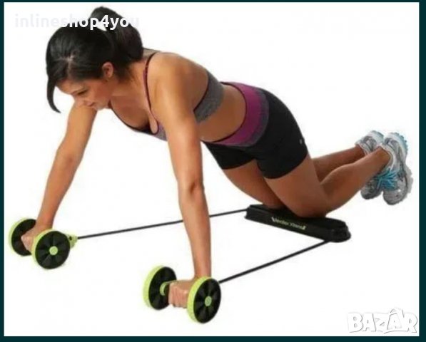 Домашен фитнес уред Revoflex Xtreme, снимка 4 - Фитнес уреди - 34015815