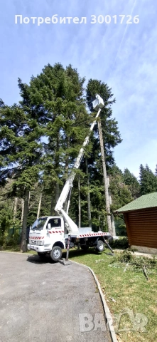 Услуги с автовишка 20 метра