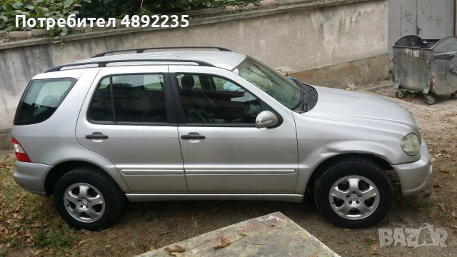 mercedes ML 270 cdi на части, снимка 10 - Автомобили и джипове - 56369527
