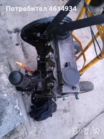 Двигател за Seat Toledo 1.9дизел 110к.с 1999г / Сеат Голф 4, снимка 7 - Части - 52214754