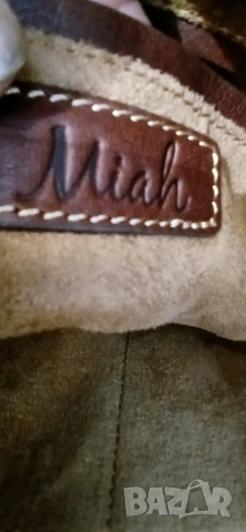 Miah,Italy  нова кожена чанта, снимка 3 - Чанти - 52496970