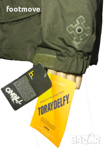 ПРОМО O'Neill® Мъжко Ски Сноуборд Ski Snowboard Яке M, снимка 8 - Якета - 53186797