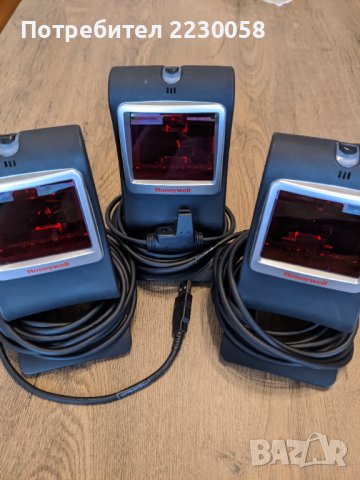 Баркод скенер - Honeywell Genesis 7580, снимка 9 - Друго търговско оборудване - 37204657