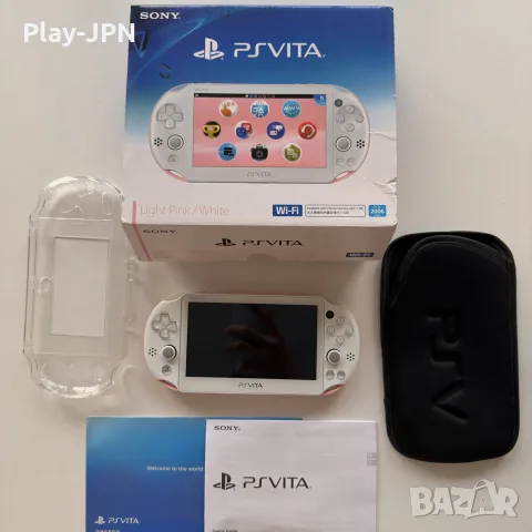PSVITA 2000 пълен комплект, снимка 2 - PlayStation конзоли - 55826235