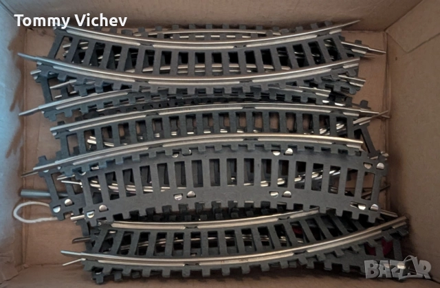 Ретро Влакче от ГДР, запазено., снимка 2 - Антикварни и старинни предмети - 52379003