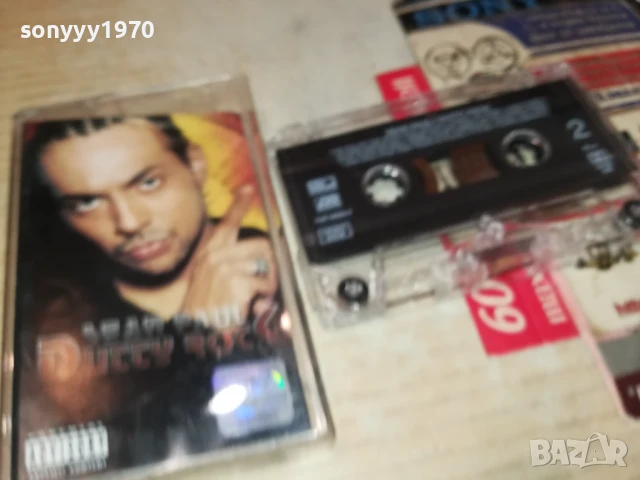 SEAN PAUL-ORIGINAL TAPE 2007252006, снимка 6 - Аудио касети - 51084625