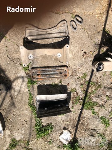 Заден мост, диференциал, тампони, топлинни щитове, полуоски, лапи Бмв е39 дизел 2001, снимка 8 - Части - 44447925