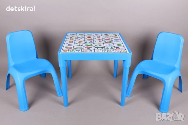 Детски комплект масичка с две столчета., снимка 3 - Други - 40794849