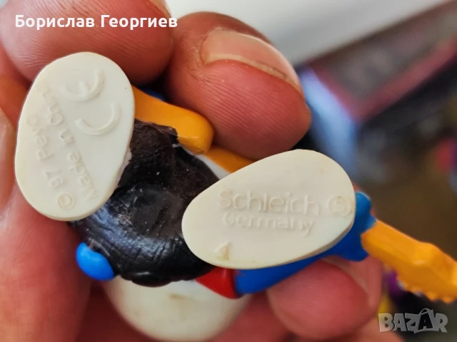 Две стари играчки на смърфовете , снимка 7 - Колекции - 50805043