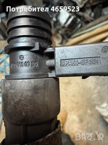 Тръба или маркуч за двигател на мерцедес Mercedes само за 40лв. A6510101282, снимка 7 - Части - 52536517