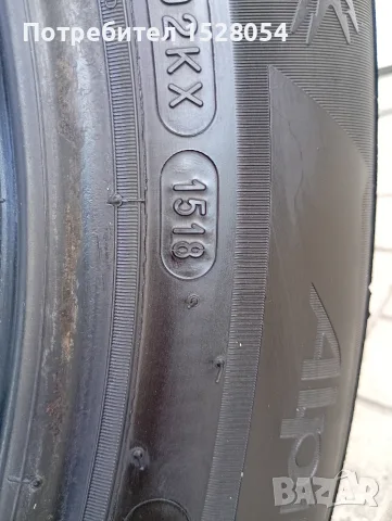 Зимни гуми Michelin Alpin 5 225/55/17, снимка 5 - Гуми и джанти - 56151982
