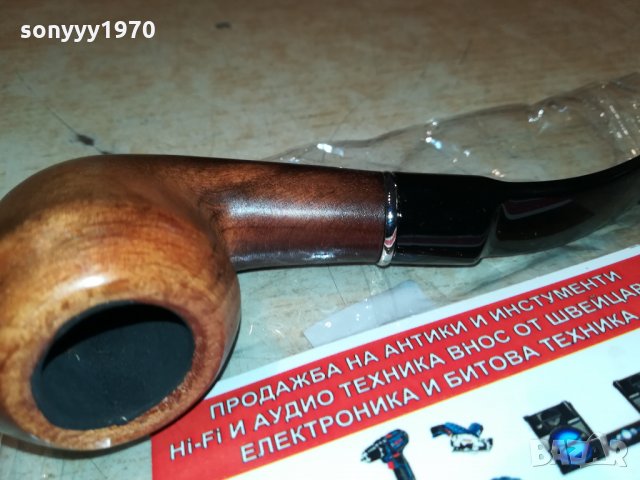 CAPTAIN BLACK-ДЪРВО-ЛУЛА 3009211730, снимка 4 - Лули - 34307009