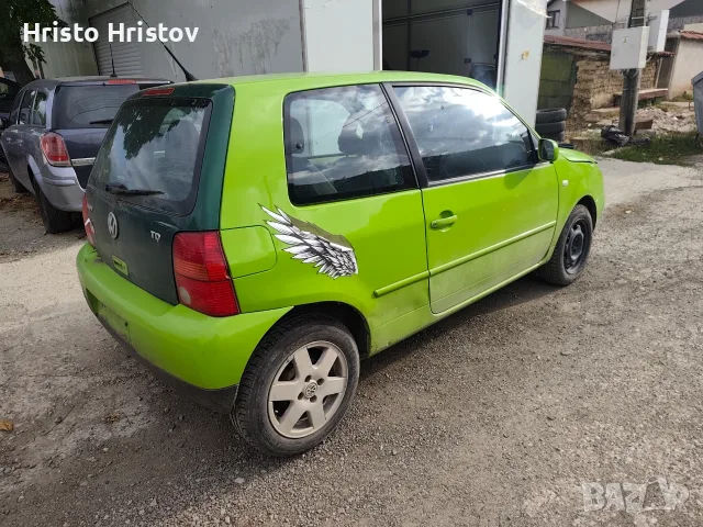 Volkswagen Lupo 1.4tdi 2002 AMF НА ЧАСТИ, снимка 8 - Автомобили и джипове - 56294132