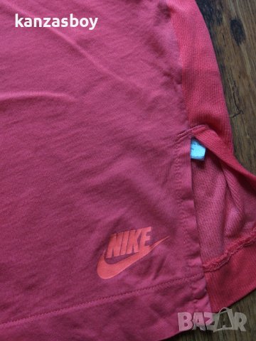 Nike Bonded T-Shirt - страхотна дамска тениска , снимка 3 - Тениски - 40779424