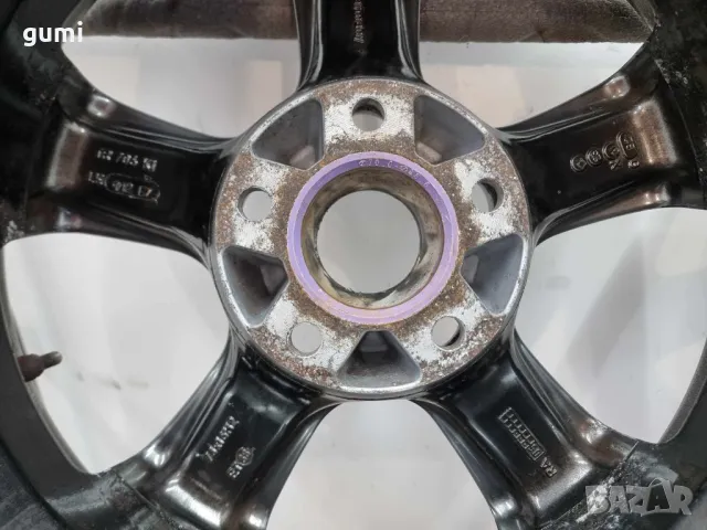 4бр 16ски джанти за MERCEDES, AUDI, VW 5х112мм A160572 , снимка 7 - Гуми и джанти - 47349128