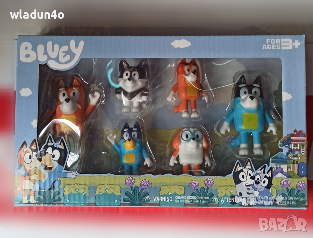 Bluey Bingo плюшени  Блуи Бинго,Funko pop,фигурки-13лв, снимка 8 - Плюшени играчки - 40355398
