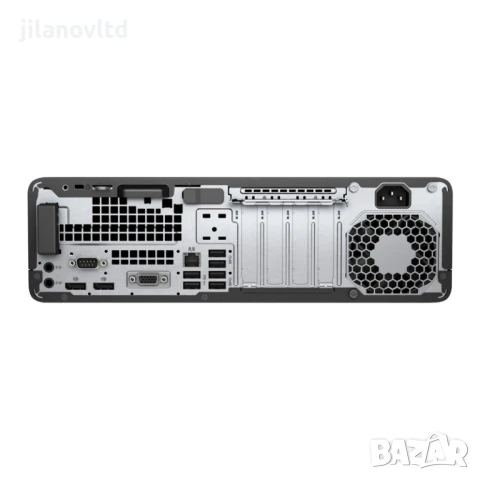 Компютър HP 800 G3 SFF I7-6700 8GB 256G SSD с Windows 10 / 11, снимка 4 - Работни компютри - 50840023