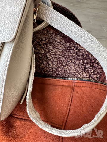 Естествена кожа раница💎, снимка 11 - Чанти - 43476587