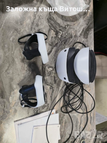 Очила за виртуална реалност PlayStation VR2 , снимка 11 - Аксесоари - 54345067