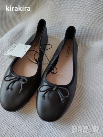 H&M нови черни балеринки, снимка 1