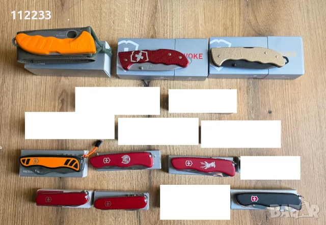 9 модела Victorinox 