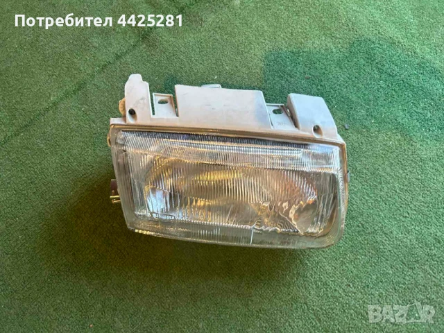 фар десен  VW Polo 1994-1999 г. нов #542S, снимка 4 - Части - 50658989