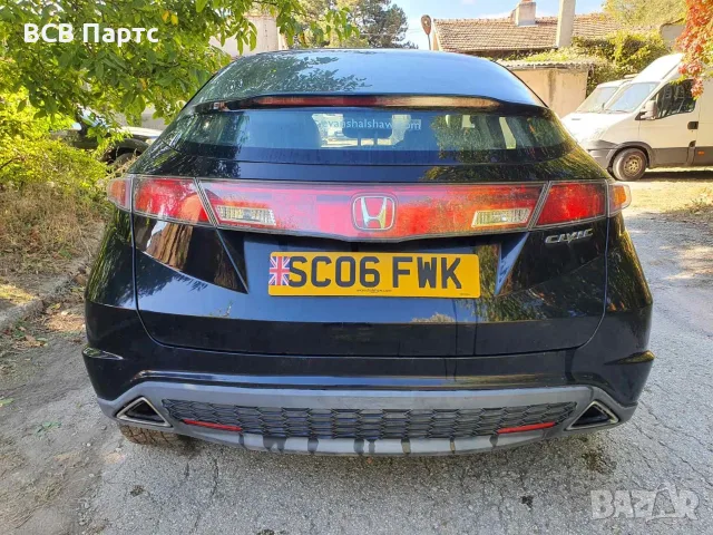 На части! Honda Civic Se I-Vtec 1.8 Хонда Сивик Перфектна, снимка 3 - Автомобили и джипове - 56076149