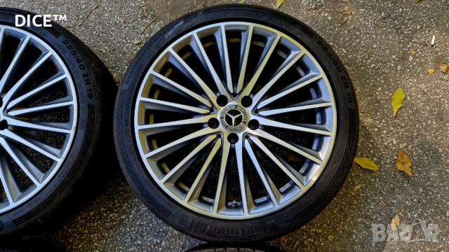 AMG Мерцедес 19 5х112 лети джанти Mercedes C class w206, снимка 7 - Гуми и джанти - 52074809