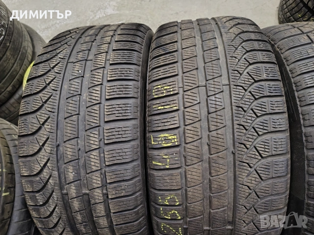 4бр.зимни гуми PIRELLI 255 45 19+285 40 19 DOT22 цена за брой, снимка 2 - Гуми и джанти - 54098024