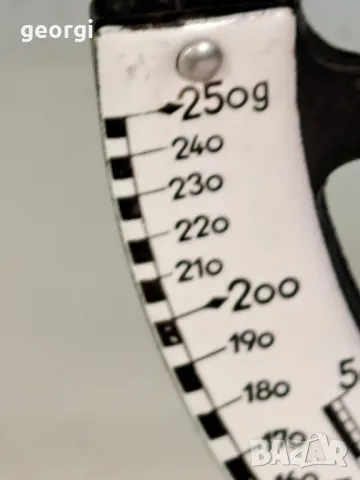 ретро немска пощенска везна, снимка 7 - Антикварни и старинни предмети - 49792974