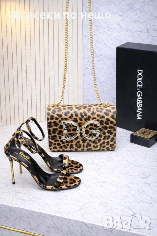 Dolce&Gabbana Дамска Чанта Долче И Габана - Различни Цветове Код SK1281, снимка 3 - Чанти - 54130016