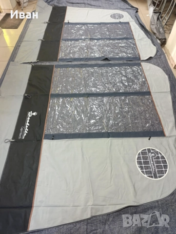 Модел 2024г. Форселт за каравана ISABELLA CAPRI NORTH. Размер 850cm (836–860)см земя-земя., снимка 14 - Палатки - 51568333