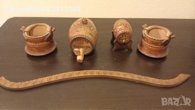 Дървени Кубилица менче буре