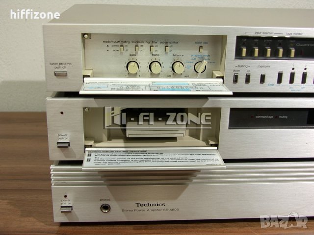  Technics комплект /2 , снимка 6 - Аудиосистеми - 42417152
