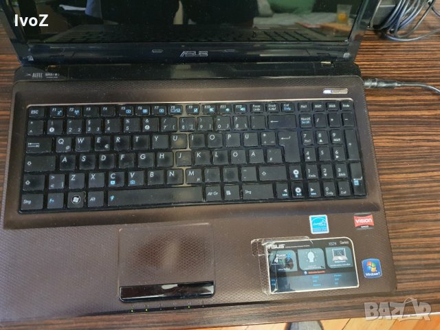 Продавам лаптоп Asus -X52n-на Части , снимка 1 - Части за лаптопи - 17256771