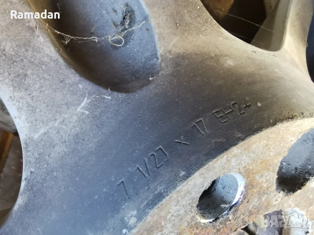 Джанти за БМВ е60 17 цола, снимка 3 - Гуми и джанти - 54115368