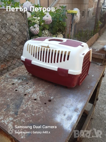 Транспортна клетка (кутия), снимка 2 - За кучета - 51129781